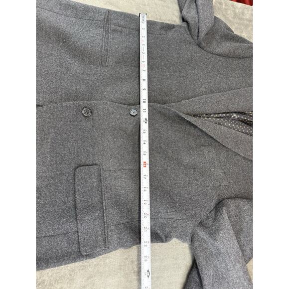 Ralph Lauren Men’s Gray Wool Silk Cashmere Blazer Sport Coat 42R Classic Fit - Picture 10 of 13